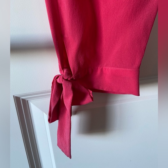 100% silk Sonia Rykiel pleated trousers - Picture 4 of 5